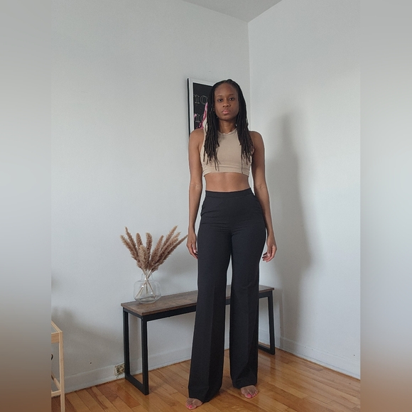 Long Italien Wide Leg Pants - Picture 2 of 7